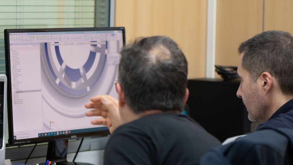 Draguer engineering technical team