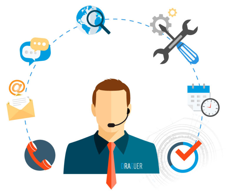 Draguer technical customer support